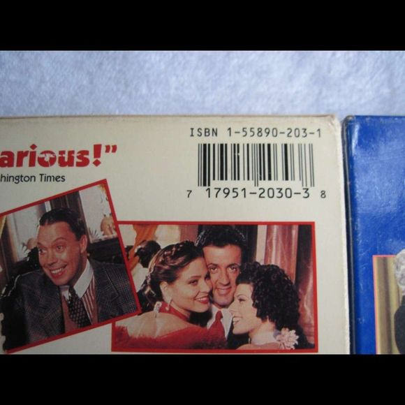 Oscar Another Stakeout Stop! Or My Mom Will Shoot VHS Cassette Tape Bundle $3 - Picture 3 of 12